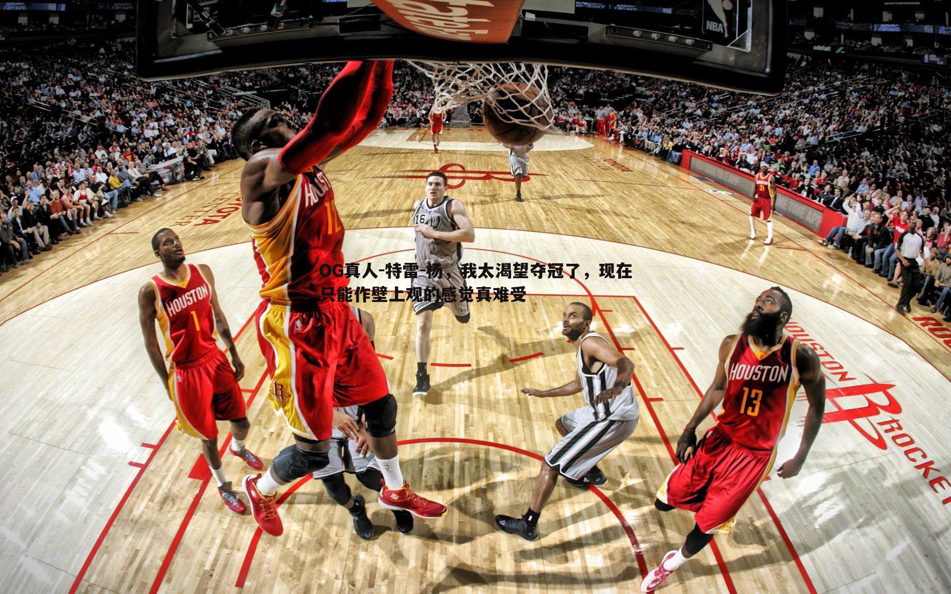 特雷-杨，我太渴望夺冠了，现在只能作壁上观的感觉真难受